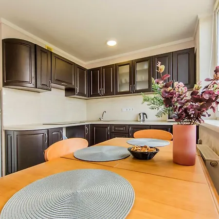 Super View, Luxury Near Chernihiv Metro. Apartment Kyiv