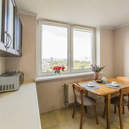 Apartment Super View, Luxury Near Chernihiv Metro.