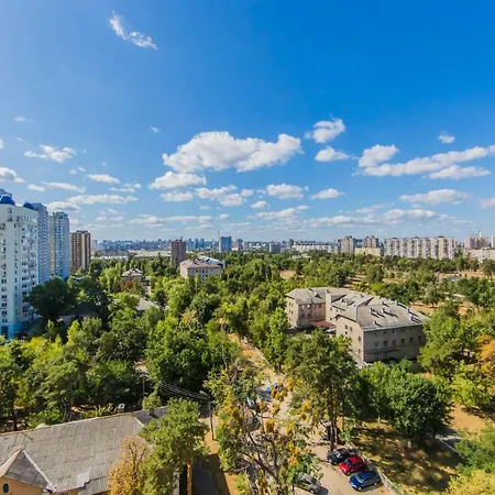 Super View, Luxury Near Chernihiv Metro. Apartment *